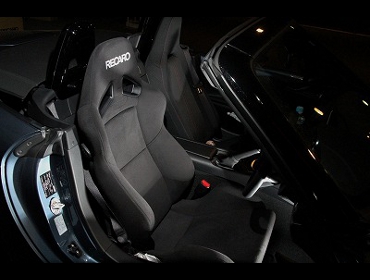 RECARO�i���J���V�[�g�j�@MAZDA�@���[�h�X�^�[�@ND5RC��RECARO�i���J���j�@SR-7�@KK100�@BK�@����