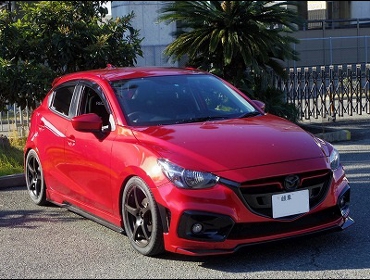 MAZDA�@�f�~�I�@DJLFS��RECARO�i���J���j�V�[�g����