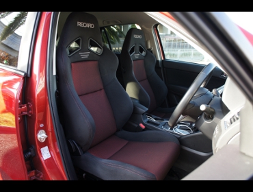 RECARO�i���J���V�[�g�j�@MAZDA�@CX-5��RECARO�i���J���j�@SR-7F�@GK100�@BK/RED�@�~2�r�@����
