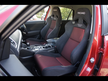 RECARO�i���J���V�[�g�j�@MAZDA�@CX-5��RECARO�i���J���j�@SR-7F�@GK100�@BK/RED�@�~2�r�@����