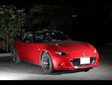 MAZDA�@���[�h�X�^�[�@ND5RS��RECARO�i���J���j�V�[�g����