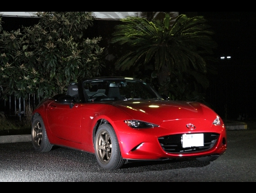 MAZDA�@���[�h�X�^�[NRA�@ND5��RECARO�i���J���j�V�[�g����