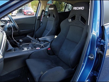 RECARO�i���J���V�[�g�j�@MAZDA�@�A�N�Z���@BM5FS�Ƀ��J���@SR-7�@KK100�@BK�@�~2�r�@����