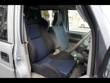 RECARO�i���J���V�[�g�j�@MAZDA�@�X�N�����o���@DG64V�Ƀ��J���@SR-7�@KK100�@BK�@����