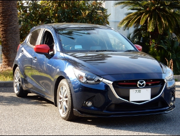 MAZDA�@�f�~�I�@DJ5FS��RECARO�i���J���j�V�[�g����
