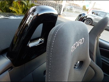 RECARO�i���J���V�[�g�j�@MAZDA�@���[�h�X�^�[�@ND5RC�Ƀ��J���@RS-G�@GK�@�V�[�g�q�[�^�[�t���@BK/BK�@����