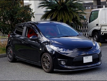 MAZDA�@�f�~�I�@DE5FS��RECARO�i���J���j�V�[�g����