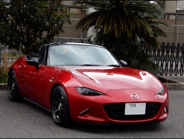 MAZDA�@���[�h�X�^�[�@ND5RC��RECARO�i���J���j�V�[�g����