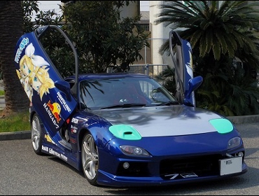 MAZDA�@RX-7�@FD3S��RECARO�i���J���j�V�[�g����