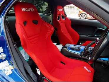 RECARO�i���J���V�[�g�j�@MAZDA�@RX-7�@FD3S�Ƀ��J���@RS-GS�@RED�@���@SR-7F�@KK100�@RED�@����