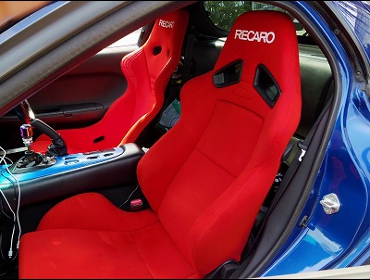 RECARO�i���J���V�[�g�j�@MAZDA�@RX-7�@FD3S�Ƀ��J���@RS-GS�@RED�@���@SR-7F�@KK100�@RED�@����