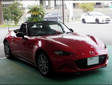 MAZDA�@���[�h�X�^�[�@ND5RC��RECARO�i���J���j�V�[�g����