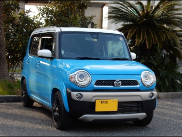 MAZDA�@�t���A�@�N���X�I�[�o�[�@MJ34��RECARO�i���J���j�V�[�g����