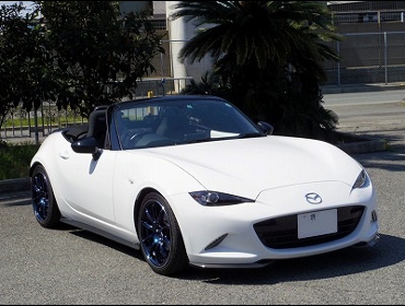 MAZDA�@���[�h�X�^�[�@ND5RC��RECARO�i���J���j�V�[�g����