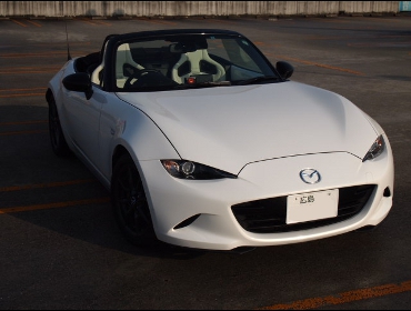 MAZDA�@ND���[�h�X�^�[�@ND5RC��RECARO�i���J���j�V�[�g����