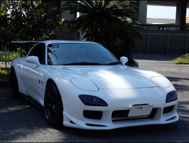 MAZDA�@RX-7�@FD3S�@��RECARO�i���J���j�V�[�g����
