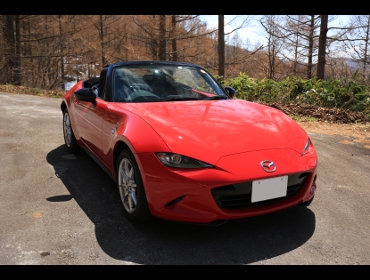 MAZDA�@���[�h�X�^�[�@ND��RECARO�i���J���j�V�[�g����