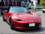 RECARO�i���J���V�[�g�j�@MAZDA�@ND���[�h�X�^�[�@ND5RC�Ƀ��J���@SR-7�@GK100�@BK/RED�@�i�V�[�g�o�b�N�J�o�[�@�s�A�m�u���b�N�j�@����