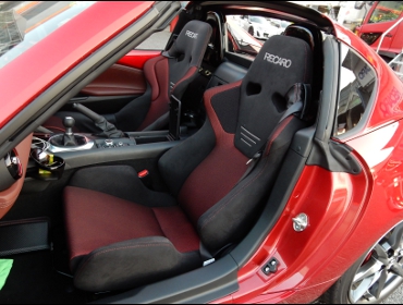 RECARO�i���J���V�[�g�j�@MAZDA�@���[�h�X�^�[RF�@NDERC�Ƀ��J���@TS-G�@GK�@�V�[�g�q�[�^�[�t���@BK/RED�@���@SR-6�@GK100S�@�V�[�g�q�[�^�[�t���@BK/RED�@�i�V�[�g�o�b�N�J�o�[�@�s�A�m�u���b�N�@BOSE�X�s�[�J�[�j����