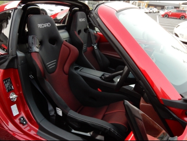 RECARO�i���J���V�[�g�j�@MAZDA�@���[�h�X�^�[RF�@NDERC�Ƀ��J���@TS-G�@GK�@�V�[�g�q�[�^�[�t���@BK/RED�@���@SR-6�@GK100S�@�V�[�g�q�[�^�[�t���@BK/RED�@�i�V�[�g�o�b�N�J�o�[�@�s�A�m�u���b�N�@BOSE�X�s�[�J�[�j����