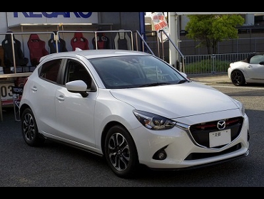 MAZDA�@�f�~�I�@DJ5FS��RECARO�i���J���j�V�[�g����