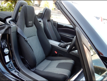 RECARO�i���J���V�[�g�j�@MAZDA�@���[�h�X�^�[ND�@NRA�Ƀ��J���@LX-F IN�@�V�[�g�q�[�^�[�t���@BK�@����