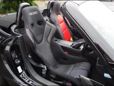 RECARO�i���J���V�[�g�j�@MAZDA�@���[�h�X�^�[�@ND5�@RS�Ƀ��J���@RS-G�@GK�@BK/BK�@�V�[�g�o�b�N�o�[�J�o�[�@�J�[�{���@BOSE�X�s�[�J�[�@����