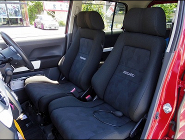 RECARO�i���J���V�[�g�j�@MAZDA�@�t���A�@�N���X�I�[�o�[�Ƀ��J���@�G���S���hD�@�V�[�g�q�[�^�[�t���@BK�@���@�G���S���hD�@BK�@����