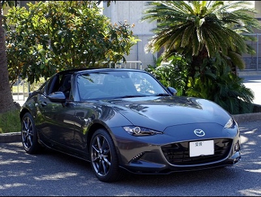 MAZDA�@���[�h�X�^�[RF�@NDERC��RECARO�i���J���j�V�[�g����