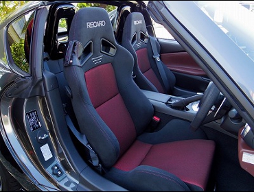 RECARO�i���J���V�[�g�j�@MAZDA�@���[�h�X�^�[RF�@NDERC�Ƀ��J���@SR-7�@GK100�@�V�[�g�q�[�^�[�t���@BK/RED�@���@SR-7F�@GK100�@�V�[�g�q�[�^�[�t���@BK/RED�@�V�[�g�o�b�N�o�[�J�o�[�@�s�A�m�u���b�N��BOSE�X�s�[�J�[�@����
