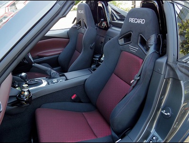RECARO�i���J���V�[�g�j�@MAZDA�@���[�h�X�^�[RF�@NDERC�Ƀ��J���@SR-7�@GK100�@�V�[�g�q�[�^�[�t���@BK/RED�@���@SR-7F�@GK100�@�V�[�g�q�[�^�[�t���@BK/RED�@�V�[�g�o�b�N�o�[�J�o�[�@�s�A�m�u���b�N��BOSE�X�s�[�J�[�@����
