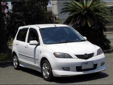 MAZDA�@�f�~�I�@DY5W��RECARO�i���J���j�V�[�g����