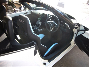 RECARO�i���J���V�[�g�j�@MAZDA�@ND���[�h�X�^�[�@NRA�Ƀ��J���@SR-7�@Lassic�V�[�g�q�[�^�[�t���@BL�@����