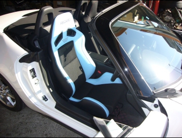 RECARO�i���J���V�[�g�j�@MAZDA�@ND���[�h�X�^�[�@NRA�Ƀ��J���@SR-7�@Lassic�V�[�g�q�[�^�[�t���@BL�@����
