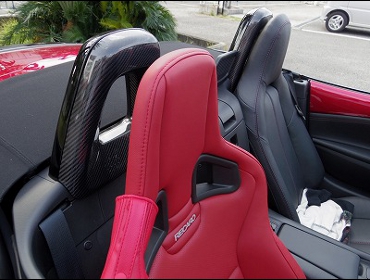 RECARO�i���J���V�[�g�j�@MAZDA�@���[�h�X�^�[�@ND�Ƀ��J���@�X�|�[�c�X�^�[LL100H���U�[SE�@RED���U�[�@����