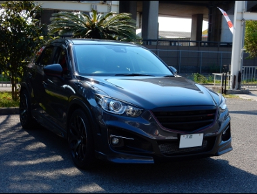 MAZDA�@CX-5��RECARO�i���J���j�V�[�g����