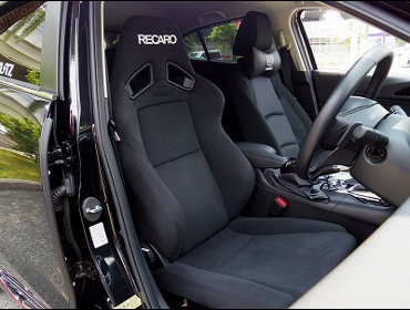 RECARO�i���J���V�[�g�j�@MAZDA�@�A�N�Z���X�|�[�c�Ƀ��J���@SR-7F�@KK100�@BK�@����