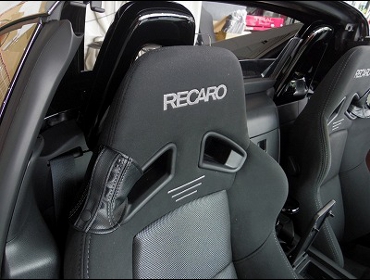 RECARO�i���J���V�[�g�j�@MAZDA�@���[�h�X�^�[RF�@NDERC�@�Ƀ��J���@SR-7�@GK100�@�V�[�g�q�[�^�[�t���@BK/SIL�@���@SR-7F�@GK100�@�V�[�g�q�[�^�[�t���@BK/SIL�@�V�[�g�o�b�N�o�[�J�o�[�i�s�A�m�u���b�N�j�@����