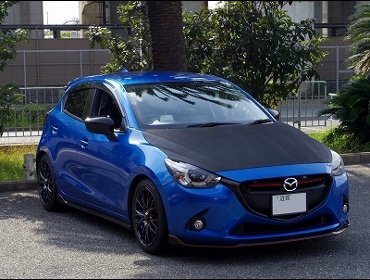 MAZDA�@�f�~�I�@DJ5FS��RECARO�i���J���j�V�[�g����