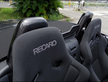 RECARO�i���J���V�[�g�j�@MAZDA�@���[�h�X�^�[�@ND5RC�Ƀ��J���@RS-G�@GK�@BK/BK�@���@SR-7F GK100�@BK/BK�@����