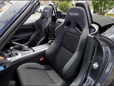 RECARO�i���J���V�[�g�j�@MAZDA�@���[�h�X�^�[�@ND5RC�Ƀ��J���@RS-G�@GK�@BK/BK�@���@SR-7F GK100�@BK/BK�@����