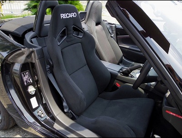 RECARO�i���J���V�[�g�j�@MAZDA�@���[�h�X�^�[�@ND5RC�Ƀ��J���@SR-7�@KK100�@BK�@����