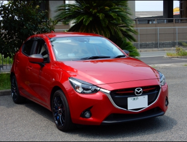 MAZDA�@�f�~�I�@DJ��RECARO�i���J���j�V�[�g����