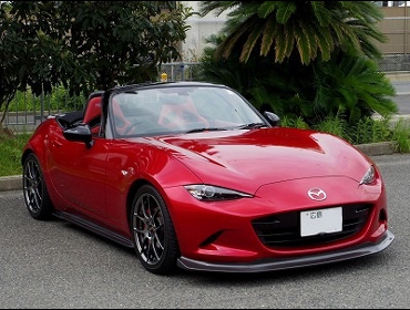 MAZDA�@���[�h�X�^�[�@ND5RC��RECARO�i���J���j�V�[�g����