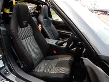 RECARO�i���J���V�[�g�j�@MAZDA�@���[�h�X�^�[RF�@NDERC�Ƀ��J���@LX-F�@IN110�@�V�[�g�q�[�^�[�t���@BK�@����