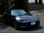 RECARO�i���J���V�[�g�j�@MAZDA�@���[�h�X�^�[RF�@NDERC�Ƀ��J���@LX-F�@IN110�@�V�[�g�q�[�^�[�t���@BK�@����
