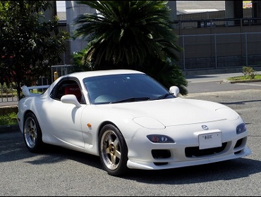 MAZDA�@RX-7�@FD3S��RECARO�i���J���j�V�[�g����