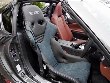 RECARO�i���J���V�[�g�j�@MAZDA�@���[�h�X�^�[RF�@NDERC�Ƀ��J���@RS-G�@CL�@�V�[�g�q�[�^�[�t���@���@�V�[�g�o�b�N�o�[�J�o�[�@�J�[�{���@����