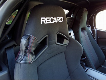 RECARO�i���J���V�[�g�j�@MAZDA�@���[�h�X�^�[�@ND5RC�Ƀ��J���@SR-7F�@KK100�@�V�[�g�q�[�^�[�t���@BK�@����