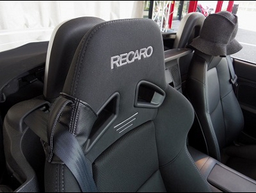 RECARO�i���J���V�[�g�j�@MAZDA�@���[�h�X�^�[�@NC3�@�Ɂ@���J���@SR-7�@GK100�@�V�[�g�q�[�^�[�t���@BK/BK�@����
